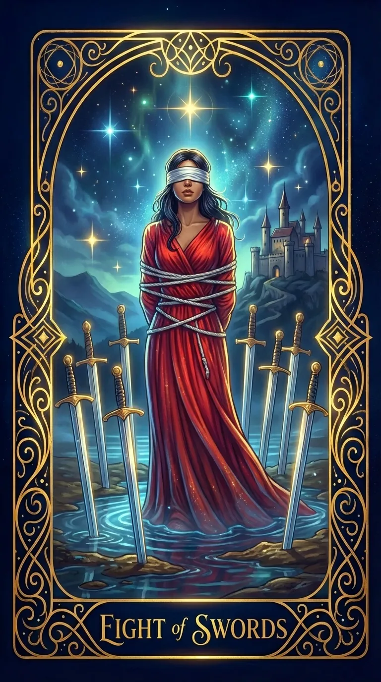 Eight of Swords