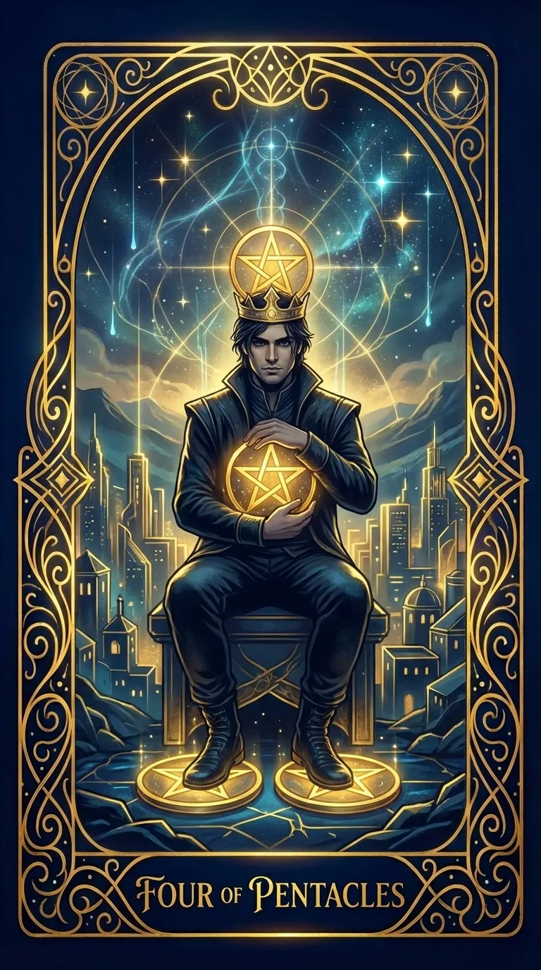 Four of Pentacles