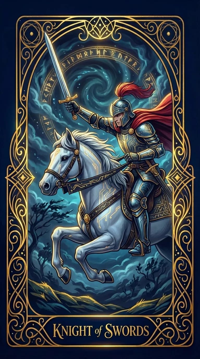 Knight of Swords