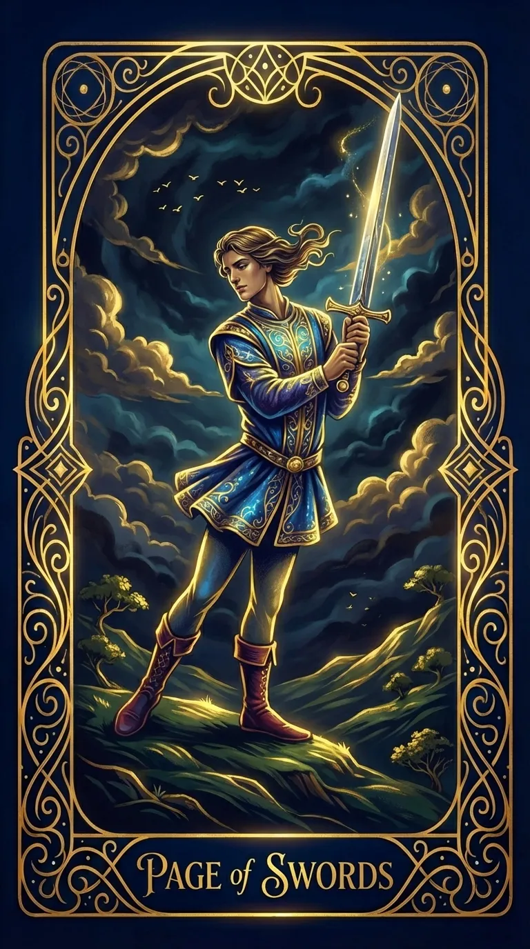 Page of Swords