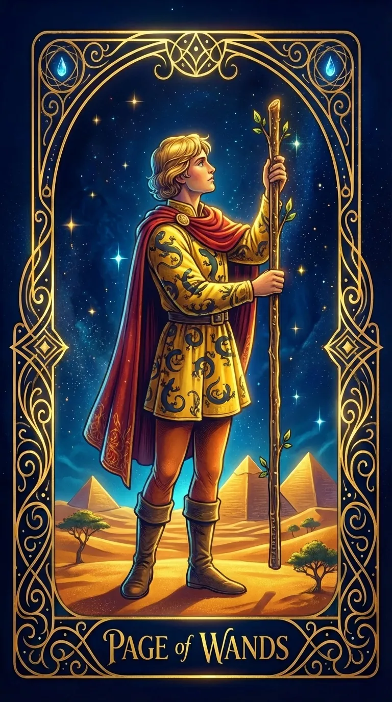Page of Wands