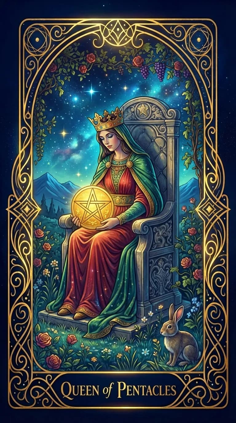 Queen of Pentacles