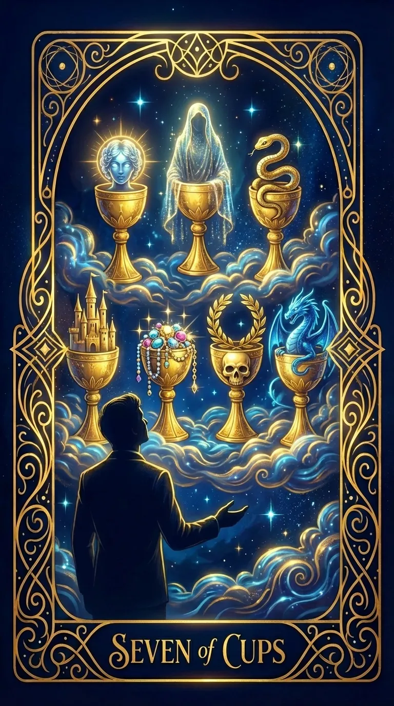 Seven of Cups