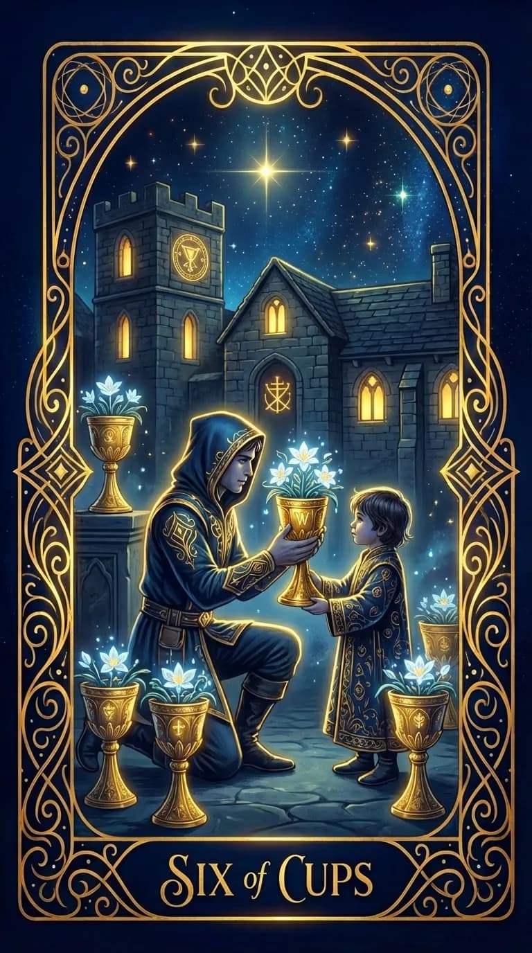 Six of Cups