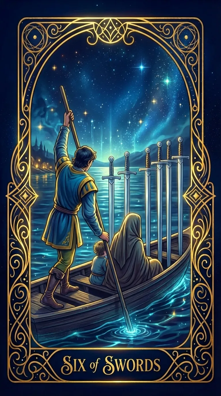 Six of Swords