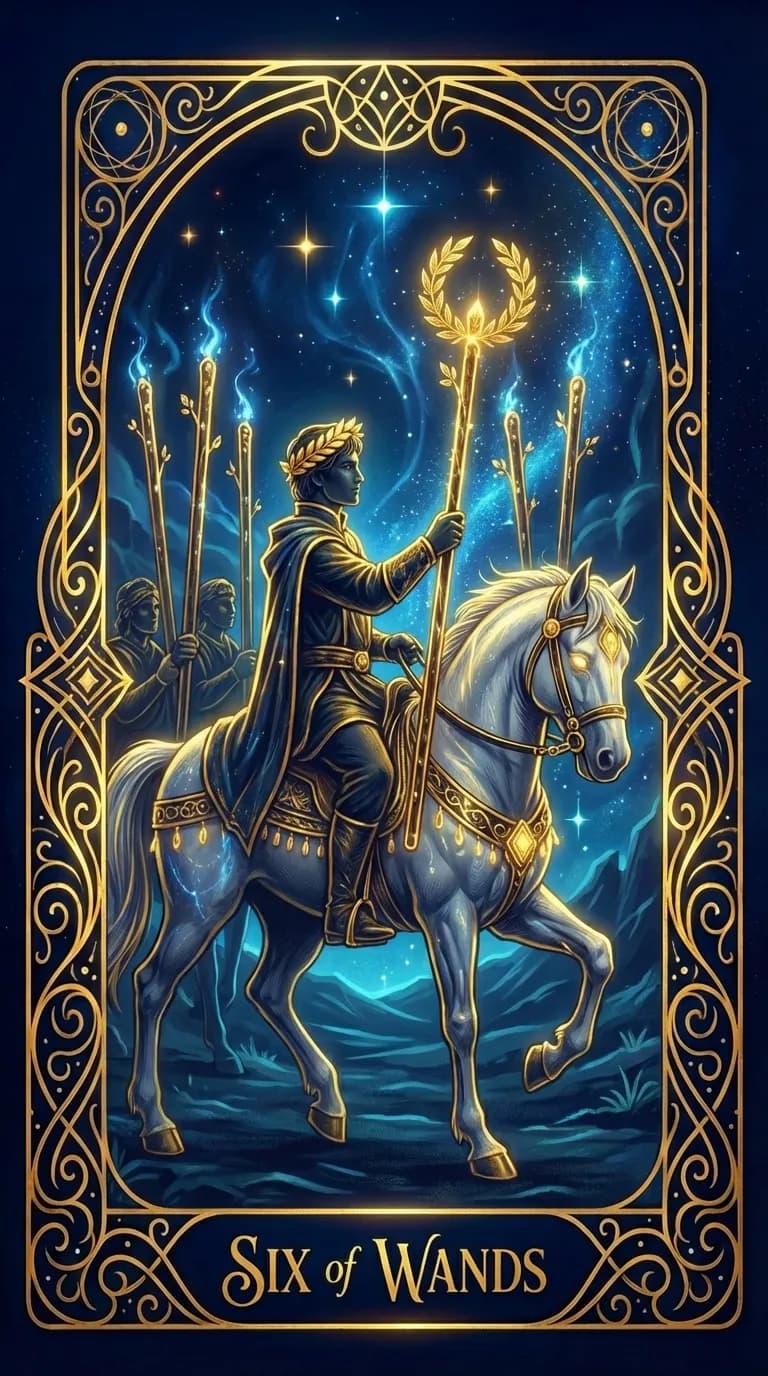 Six of Wands