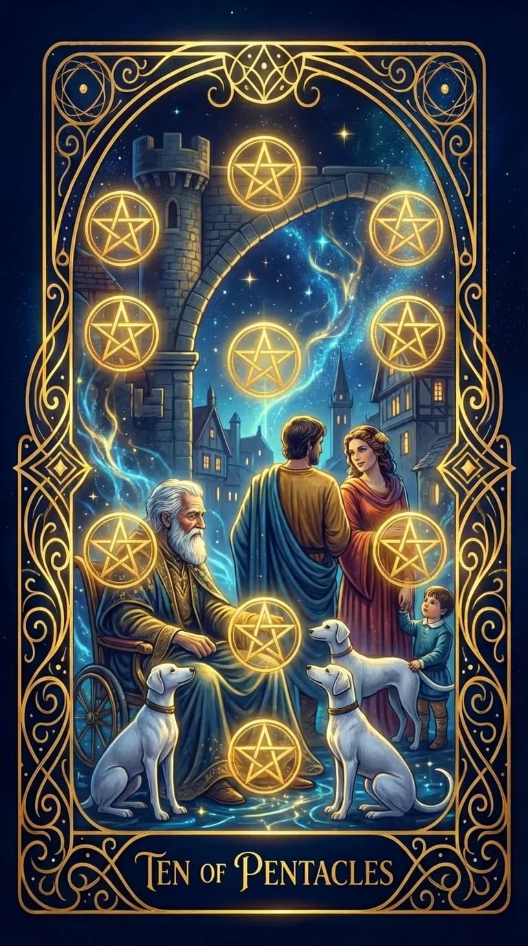 Ten of Pentacles