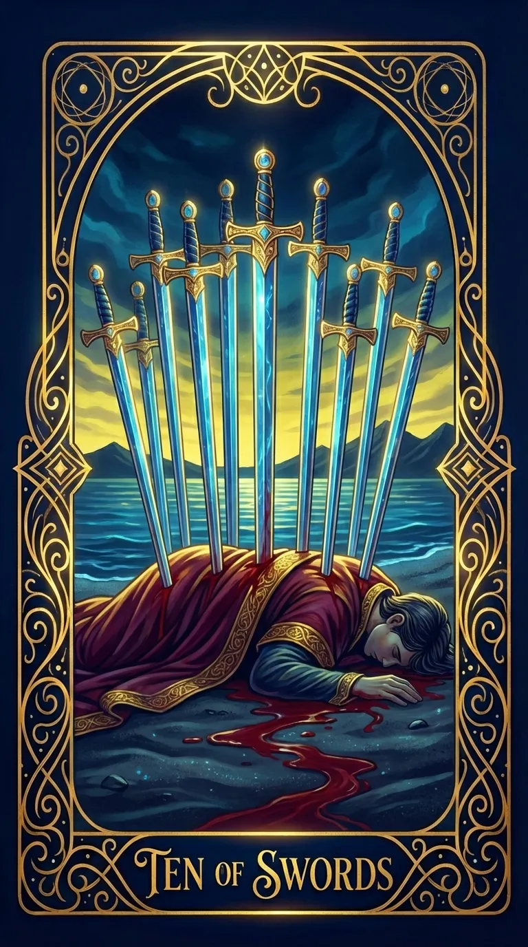 Ten of Swords