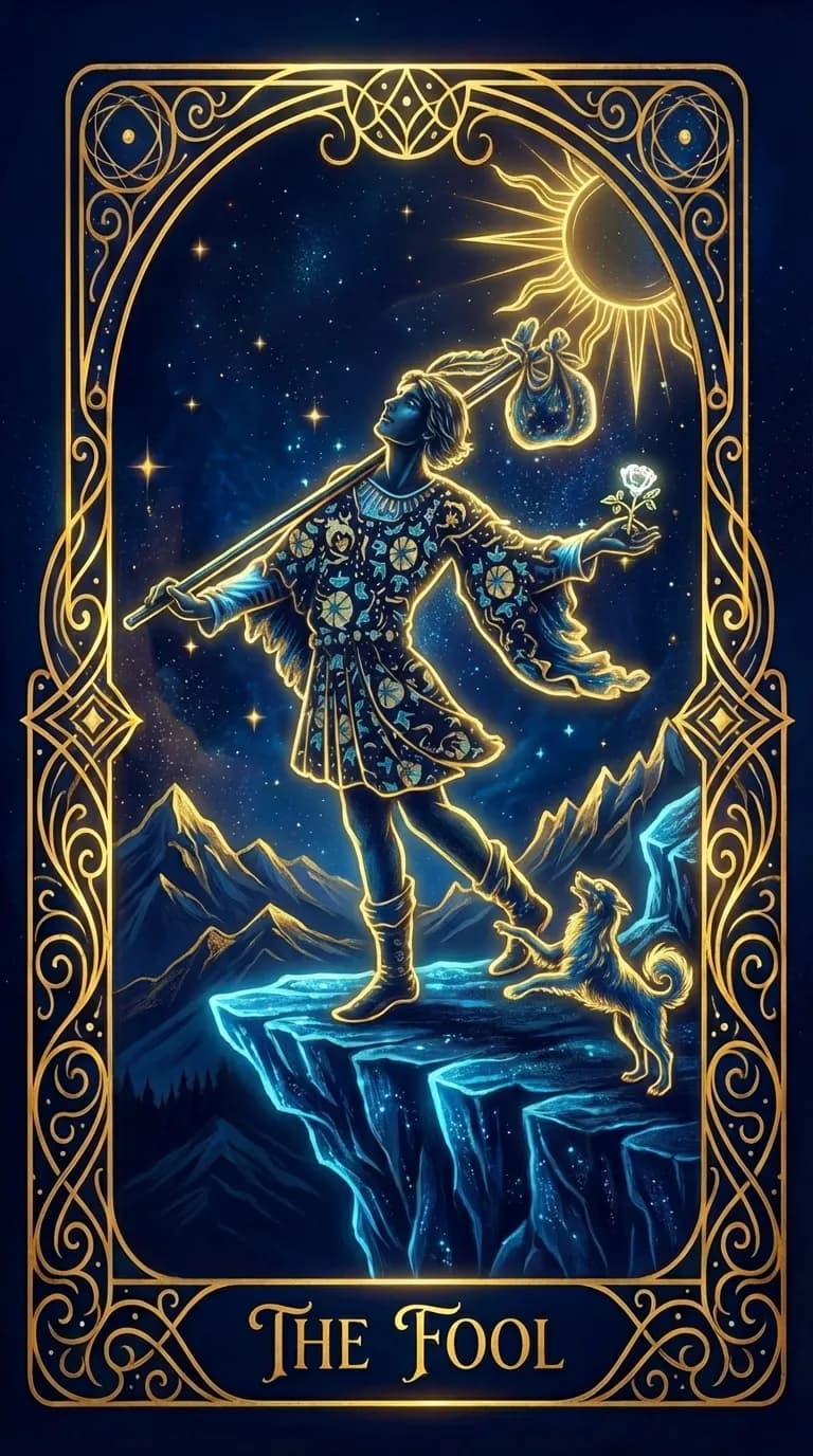 Tarot spreads — supporting card