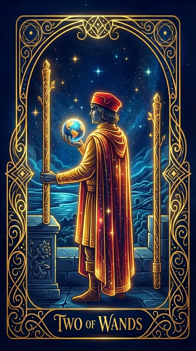 Two of Wands